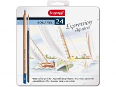 Bruynzeel Expression Aquarel (Watercolour) Pencil Set of 24