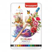 Bruynzeel Expression Aquarel (Watercolour) Pencil Set of 12
