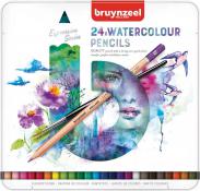 Bruynzeel Expression Aquarel (Watercolour) Pencil Set of 24