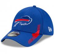 Buffalo Bills 2021 NFL Sideline Home - 39THIRTY Flex Hat