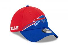 Buffalo Bills 2023 Sideline 39THIRTY Stretch Fit Hat