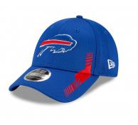 Buffalo Bills 2021 NFL Sideline Home 9FORTY Adjustable Hat