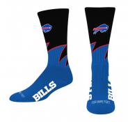Buffalo Bills Black Wave Socks