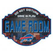 Buffalo Bills 24'' Wood Game Room Sign