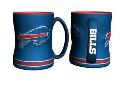 Buffalo Bills 14 oz Sculpted Mug