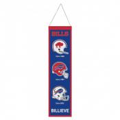 Buffalo Bills 8 x 32 Wool Banner