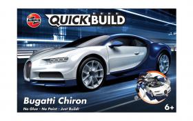 Bugatti Chiron Quick Build SNAP Model Kit