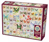 Cobble Hill - 2000 pc. Puzzle - Butterflies and Blossoms