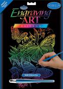Royal & Langnickel Engraving Art - Butterflies (Rainbow)