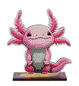 Crystal Art Buddies - Axolotl