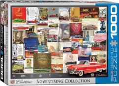 Eurographics - 1000 pc. Puzzle - Cadillac Advertising Collection