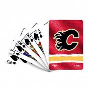 Calgary Flames Playing Cards