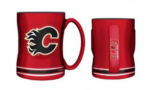 Calgary Flames Logo 14 oz Sculpted Mug