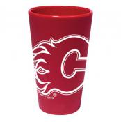 Calgary Flames 16 oz Silicone Cup