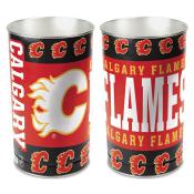 Calgary Flames Wastebasket