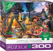 Eurographics - 300 pc. Puzzle - Camping Life