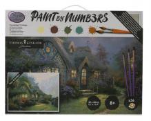 Craft Buddy Paint By Number - Candlelight Cottage