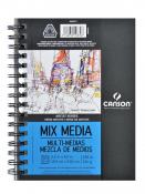 Canson Artist Series Mix Media Pad 5.5 x 8.5