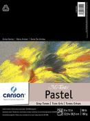 Canson Mi-Teintes Pastel Pad Gray Tones 9 x 12