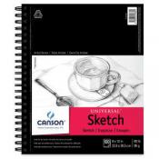 Canson Universal Sketch Book 9 x 12