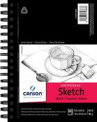 Canson Universal Sketch Book 5.5 x 8.5