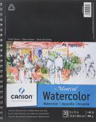 Canson Watercolour Book 9 x 12