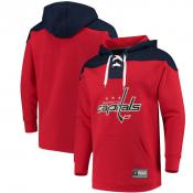 Washington Capitals Adult Lace up Hoodie