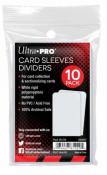 Ultra Pro Card Dividers Pack of 10