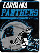 Carolina Panthers Micro Throw