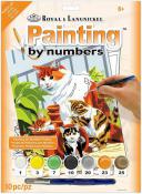 Royal & Langnickel Paint By Numbers - Cat & Kittens