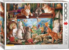 Eurographics - 1000 pc. Puzzle - Cats by Aquarium
