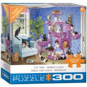 Eurographics - 300 pc. Puzzle - Cat Tree