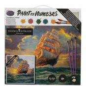 Craft Buddy Paint By Number - Courageous Voyage