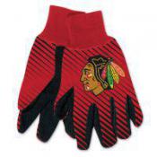 Chicago Blackhawks General Purpose Gloves