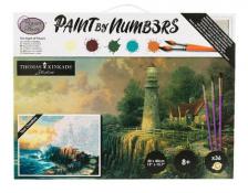 Craft Buddy Paint By Number - The Light of Peace
