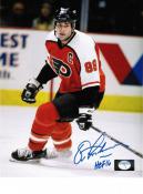 Eric Lindros Autographed 8x10 Photo