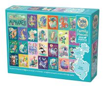 Cobble Hill - 350 pc Puzzle - Animal Alphabet (Family)