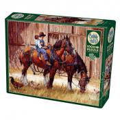 Cobble Hill - 1000 pc. Puzzle - Back to the Barn