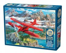 Cobble Hill - 500 pc. Puzzle - Beechcraft Staggerwing