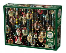 Cobble Hill - 1000 pc. Puzzle - Christmas Ornaments