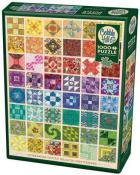 Cobble Hill - 1000 pc. Puzzle - Common Quilt Blocks
