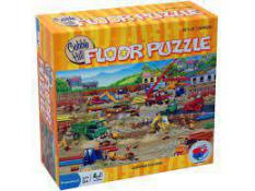 Cobble Hill - 36 pc Floor Puzzle - Construction Zone