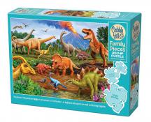 Cobble Hill - 350 pc Puzzle - Dinos