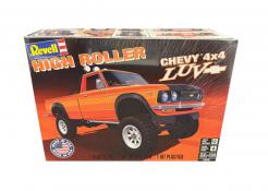 Chevy 4x4 Luv 'High Roller' 1:24 Model Kit