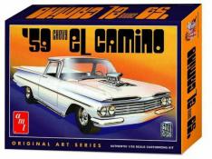 1959 Chevy El Camino 1:25 Model Kit