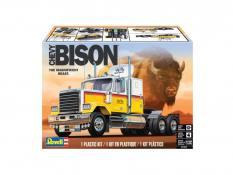 Chevy Bison Semi Truck 1:32 Model Kit