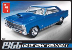 1966 Chevy Nova Pro Street 1:25 Model Kit