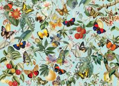 Cobble Hill - 1000 pc. Puzzle - Fruit and Flutterbies