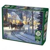 Cobble Hill - 1000 pc. Puzzle - Horse Drawn Buggy