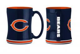 Chicago Bears 14 oz. Sculpted Mug